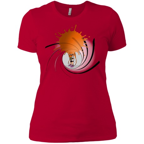 T-Shirts Red / X-Small Splat 007 Women's Premium T-Shirt