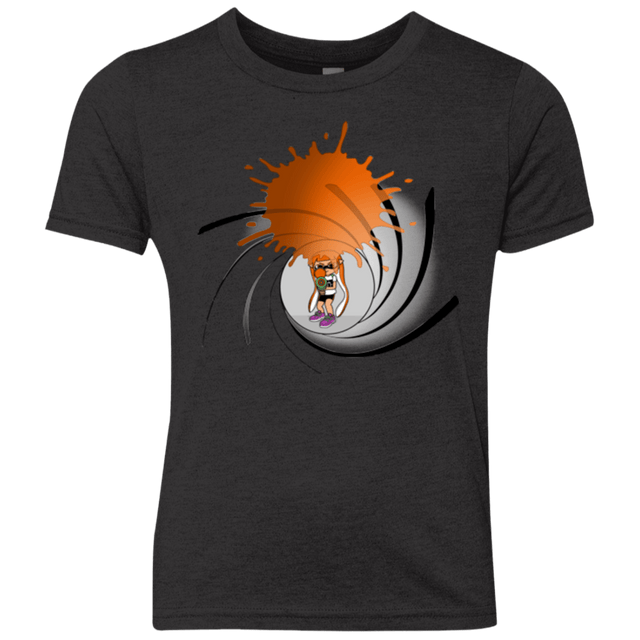 T-Shirts Vintage Black / YXS Splat 007 Youth Triblend T-Shirt