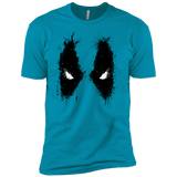 T-Shirts Turquoise / YXS Splatted Merc Boys Premium T-Shirt