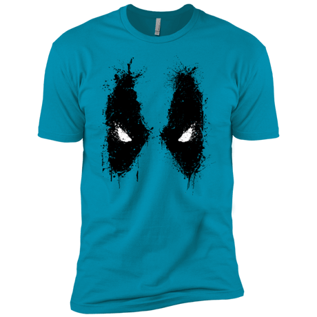 T-Shirts Turquoise / YXS Splatted Merc Boys Premium T-Shirt
