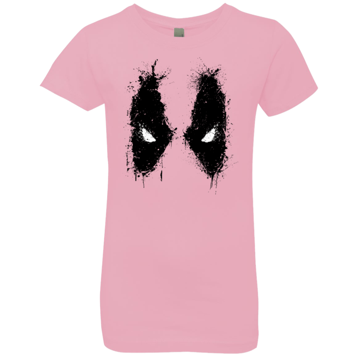 T-Shirts Light Pink / YXS Splatted Merc Girls Premium T-Shirt