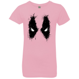 T-Shirts Light Pink / YXS Splatted Merc Girls Premium T-Shirt