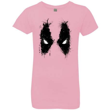 T-Shirts Light Pink / YXS Splatted Merc Girls Premium T-Shirt