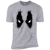 T-Shirts Heather Grey / X-Small Splatted Merc Men's Premium T-Shirt