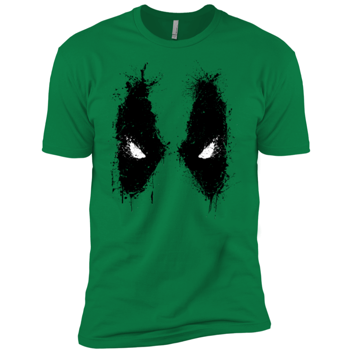 T-Shirts Kelly Green / X-Small Splatted Merc Men's Premium T-Shirt