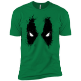 T-Shirts Kelly Green / X-Small Splatted Merc Men's Premium T-Shirt