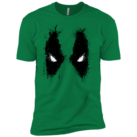 T-Shirts Kelly Green / X-Small Splatted Merc Men's Premium T-Shirt