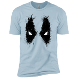 T-Shirts Light Blue / X-Small Splatted Merc Men's Premium T-Shirt