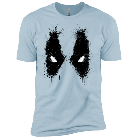 T-Shirts Light Blue / X-Small Splatted Merc Men's Premium T-Shirt