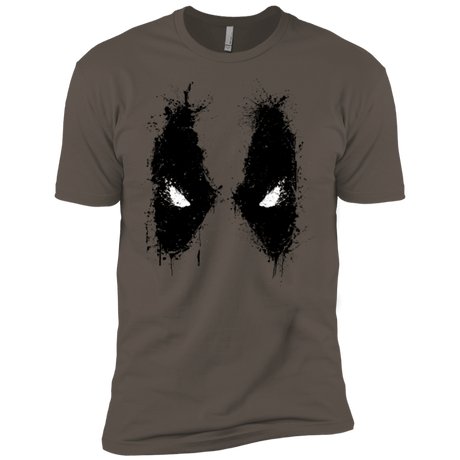 T-Shirts Warm Grey / X-Small Splatted Merc Men's Premium T-Shirt