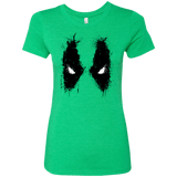 T-Shirts Envy / Small Splatted Merc Women's Triblend T-Shirt