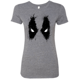 T-Shirts Premium Heather / Small Splatted Merc Women's Triblend T-Shirt