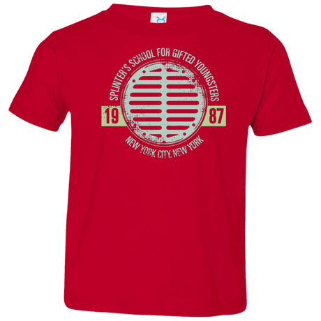 T-Shirts Red / 2T Splinters School Toddler Premium T-Shirt