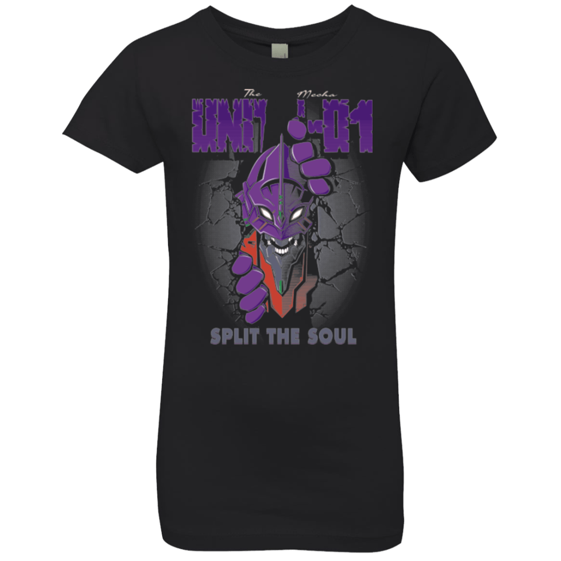 T-Shirts Black / YXS Split the soul Girls Premium T-Shirt