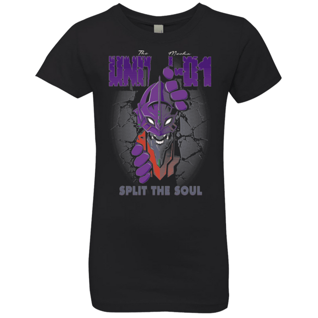 T-Shirts Black / YXS Split the soul Girls Premium T-Shirt