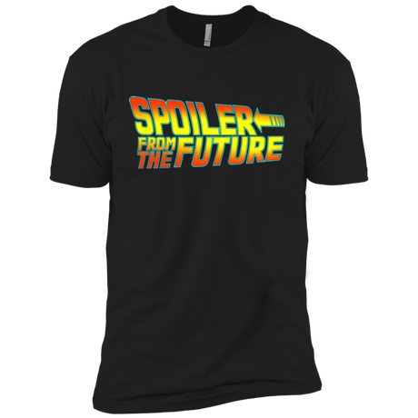 T-Shirts Black / YXS Spoiler from the future Boys Premium T-Shirt