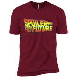 T-Shirts Cardinal / X-Small Spoiler from the future Men's Premium T-Shirt