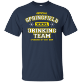 T-Shirts Navy / Small Springfield Drinking Team T-Shirt