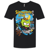 T-Shirts Black / X-Small Springtastic Men's Premium V-Neck