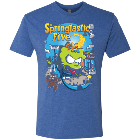 T-Shirts Vintage Royal / Small Springtastic Men's Triblend T-Shirt