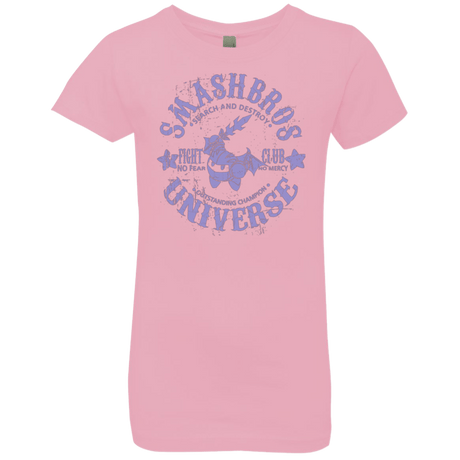T-Shirts Light Pink / YXS STAR CHAMPION 2 Girls Premium T-Shirt