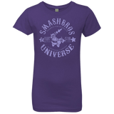 T-Shirts Purple Rush / YXS STAR CHAMPION 2 Girls Premium T-Shirt