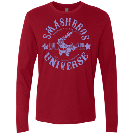 T-Shirts Cardinal / Small STAR CHAMPION 2 Men's Premium Long Sleeve