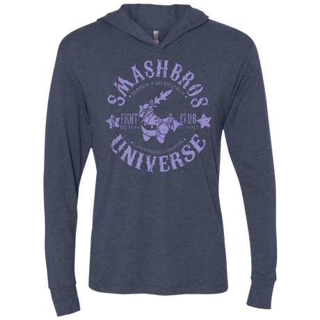 T-Shirts Vintage Navy / X-Small STAR CHAMPION 2 Triblend Long Sleeve Hoodie Tee