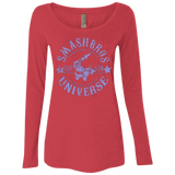 T-Shirts Vintage Red / Small STAR CHAMPION 2 Women's Triblend Long Sleeve Shirt