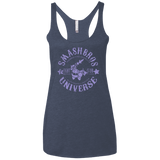 T-Shirts Vintage Navy / X-Small STAR CHAMPION 2 Women's Triblend Racerback Tank