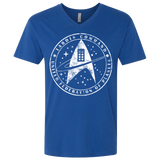 T-Shirts Royal / X-Small Star lord Men's Premium V-Neck