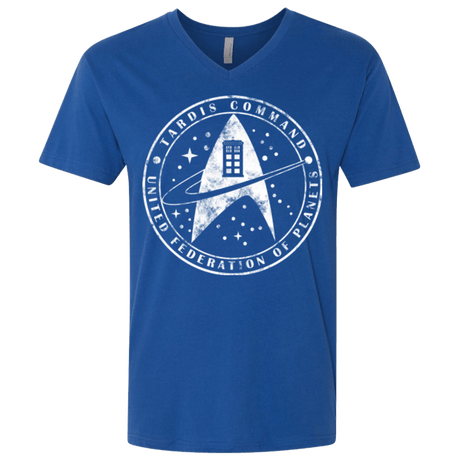 T-Shirts Royal / X-Small Star lord Men's Premium V-Neck