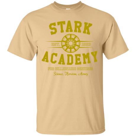 T-Shirts Vegas Gold / Small Stark Academy T-Shirt