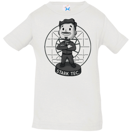 T-Shirts White / 6 Months Stark boy Infant Premium T-Shirt