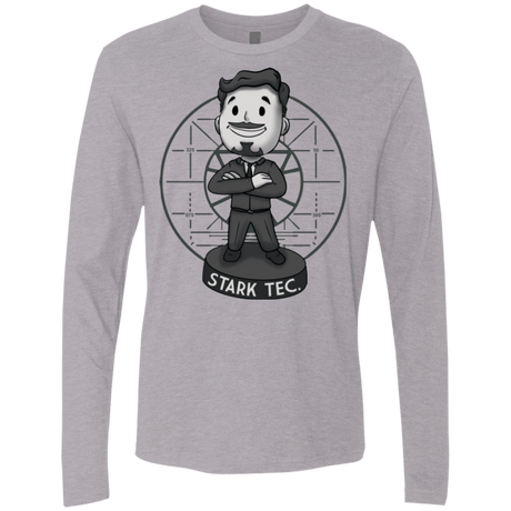 T-Shirts Heather Grey / Small Stark boy Men's Premium Long Sleeve