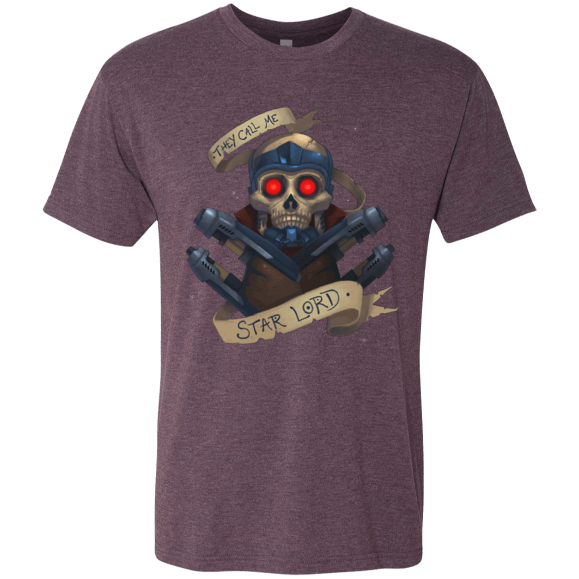 T-Shirts Vintage Purple / Small Starlord Men's Triblend T-Shirt