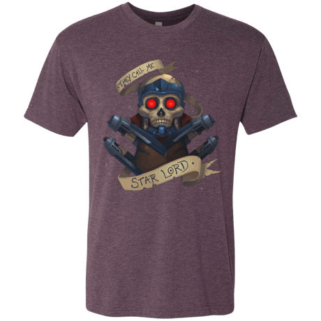 T-Shirts Vintage Purple / Small Starlord Men's Triblend T-Shirt