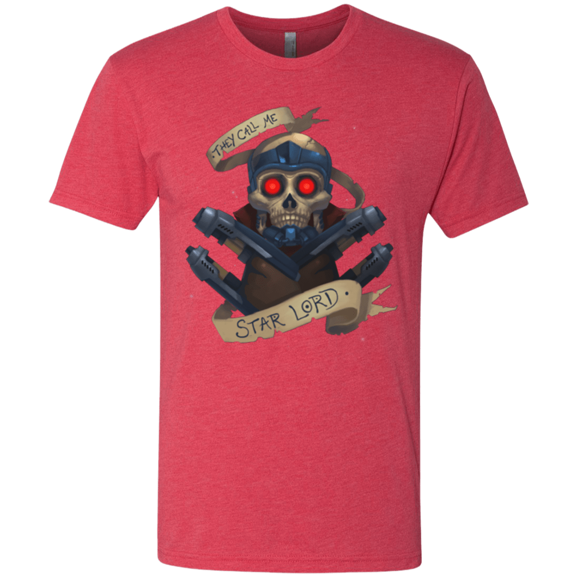 T-Shirts Vintage Red / Small Starlord Men's Triblend T-Shirt