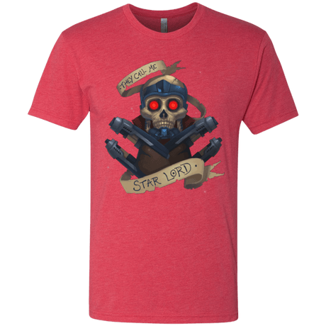 T-Shirts Vintage Red / Small Starlord Men's Triblend T-Shirt