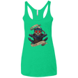 T-Shirts Envy / X-Small Starlord Women's Triblend Racerback Tank