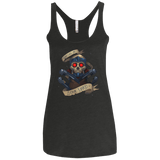 T-Shirts Vintage Black / X-Small Starlord Women's Triblend Racerback Tank
