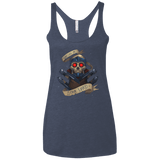 T-Shirts Vintage Navy / X-Small Starlord Women's Triblend Racerback Tank
