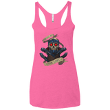 T-Shirts Vintage Pink / X-Small Starlord Women's Triblend Racerback Tank