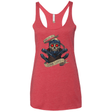 T-Shirts Vintage Red / X-Small Starlord Women's Triblend Racerback Tank
