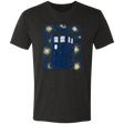 T-Shirts Vintage Black / S Starry Tardis Men's Triblend T-Shirt