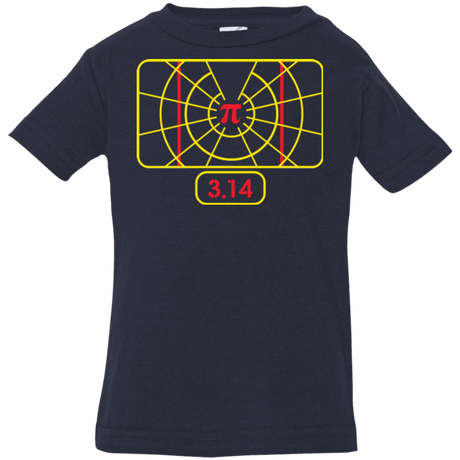 T-Shirts Navy / 6 Months Stay on Pi Infant Premium T-Shirt