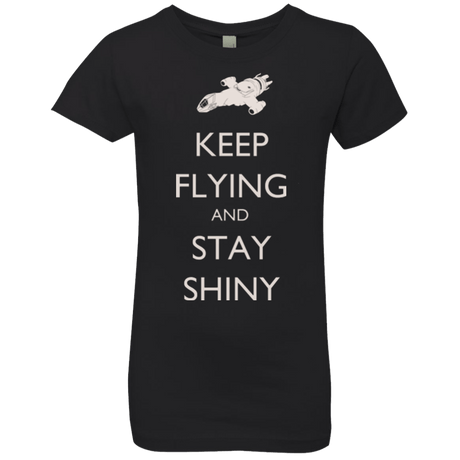 T-Shirts Black / YXS Stay Shiny Girls Premium T-Shirt