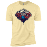 T-Shirts Banana Cream / X-Small Steel Hero Men's Premium T-Shirt