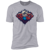 T-Shirts Heather Grey / X-Small Steel Hero Men's Premium T-Shirt