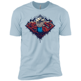 T-Shirts Light Blue / X-Small Steel Hero Men's Premium T-Shirt